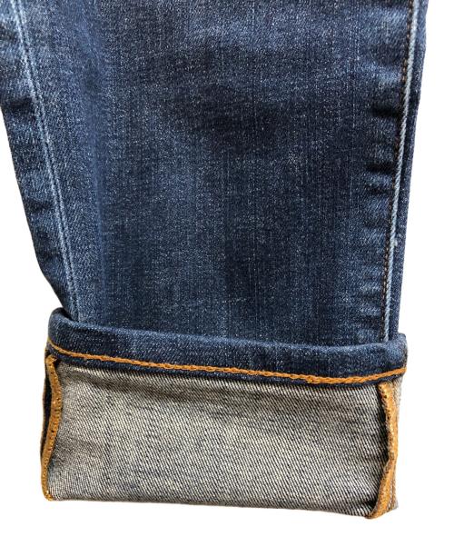 DOLCE & GABBANA（ドルチェ＆ガッバーナ）DOLCE & GABBANA (ドルチェ＆ガッバーナ) デニムパンツ インディゴ サイズ:48の古着・服飾アイテム