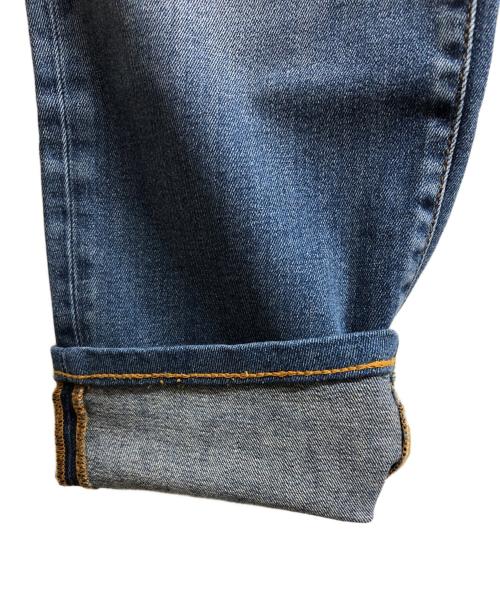 DOLCE & GABBANA（ドルチェ＆ガッバーナ）DOLCE & GABBANA (ドルチェ＆ガッバーナ) ダメージ加工デニムパンツ インディゴ サイズ:48の古着・服飾アイテム