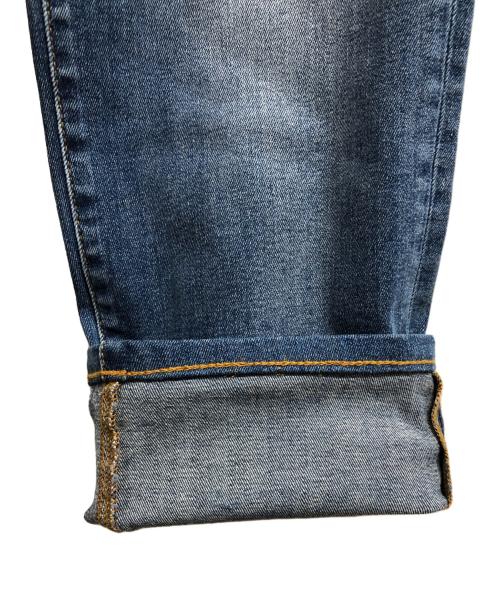 DOLCE & GABBANA（ドルチェ＆ガッバーナ）DOLCE & GABBANA (ドルチェ＆ガッバーナ) ダメージ加工デニムパンツ インディゴ サイズ:48の古着・服飾アイテム