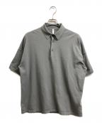 BRIEFINGブリーフィング）の古着「ポロシャツ」｜グレー