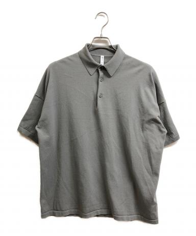 中古・古着通販】BRIEFING (ブリーフィング) ポロシャツ グレー サイズ