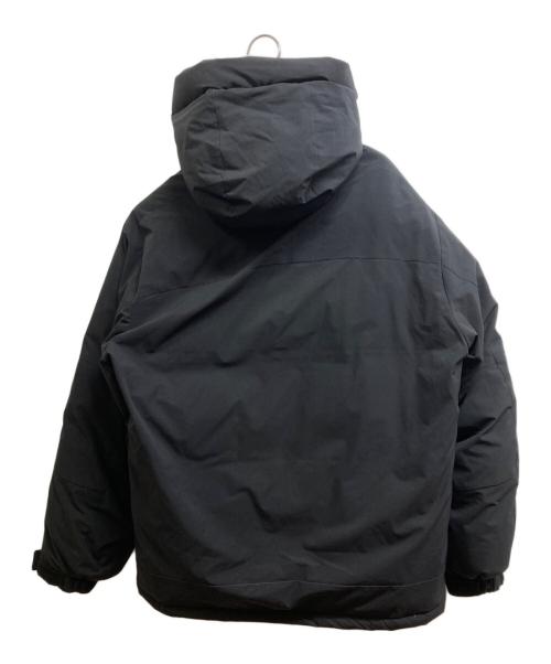 FIRST DOWN（ファーストダウン）FIRST DOWN (ファーストダウン) ダウンジャケット ブラック サイズ:Lの古着・服飾アイテム