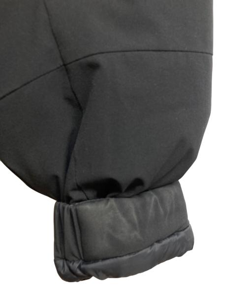 FIRST DOWN（ファーストダウン）FIRST DOWN (ファーストダウン) ダウンジャケット ブラック サイズ:Lの古着・服飾アイテム