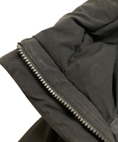 FIRST DOWN（ファーストダウン）FIRST DOWN (ファーストダウン) ダウンジャケット ブラック サイズ:Lの古着・服飾アイテム