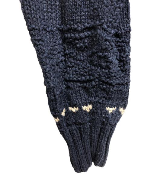 POLO SPORT（ポロスポーツ）POLO SPORT (ポロスポーツ) カヌーデザインハンドニット ネイビー サイズ:Sの古着・服飾アイテム