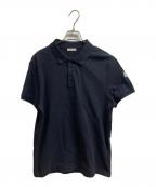 MONCLERモンクレール）の古着「ポロシャツ」｜ネイビー