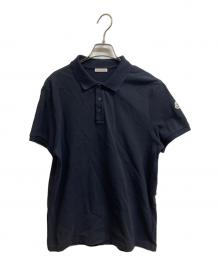 MONCLER（モンクレール）の古着「ポロシャツ」｜ネイビー