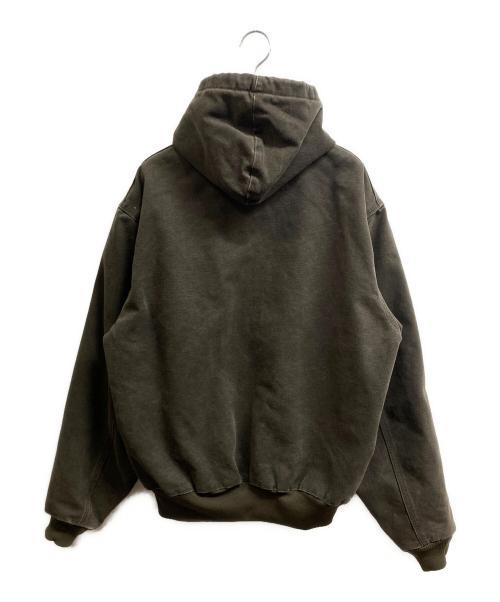 CarHartt（カーハート）CarHartt (カーハート) アクティブジャケット ブラウン サイズ:Lの古着・服飾アイテム