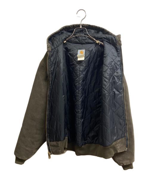 CarHartt（カーハート）CarHartt (カーハート) アクティブジャケット ブラウン サイズ:Lの古着・服飾アイテム