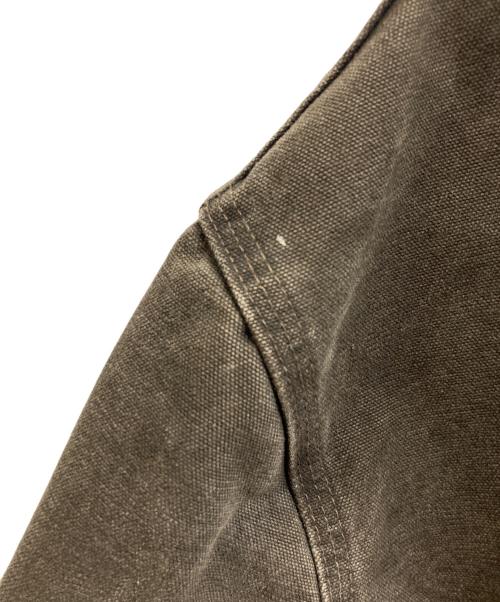 CarHartt（カーハート）CarHartt (カーハート) アクティブジャケット ブラウン サイズ:Lの古着・服飾アイテム