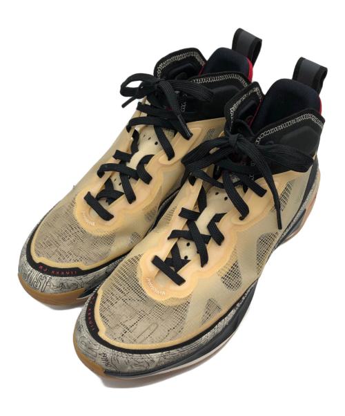 NIKE（ナイキ）NIKE (ナイキ) Jordan 37 Jayson Tatum ベージュ サイズ:UK8.5の古着・服飾アイテム