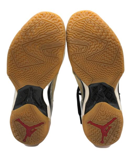 NIKE（ナイキ）NIKE (ナイキ) Jordan 37 Jayson Tatum ベージュ サイズ:UK8.5の古着・服飾アイテム