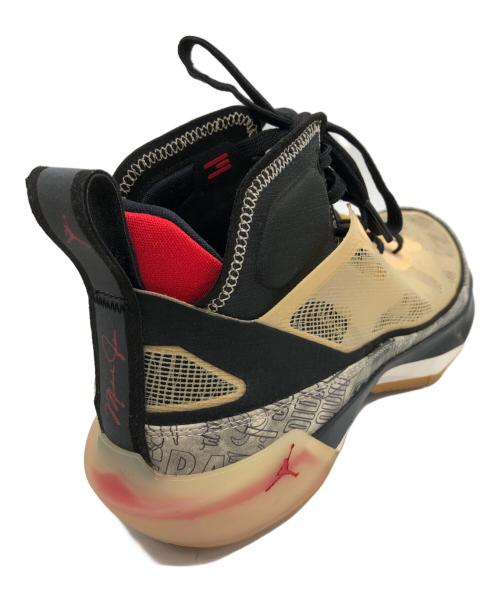 NIKE（ナイキ）NIKE (ナイキ) Jordan 37 Jayson Tatum ベージュ サイズ:UK8.5の古着・服飾アイテム