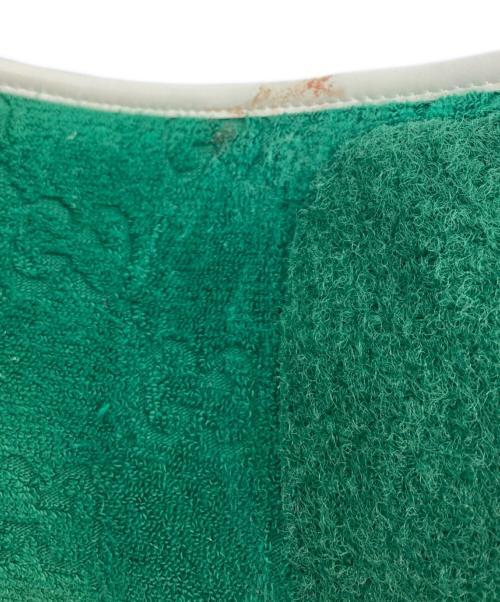 GUCCI（グッチ）GUCCI (グッチ) adidas (アディダス) GGプラットフォームサンダル グリーン サイズ:不明の古着・服飾アイテム