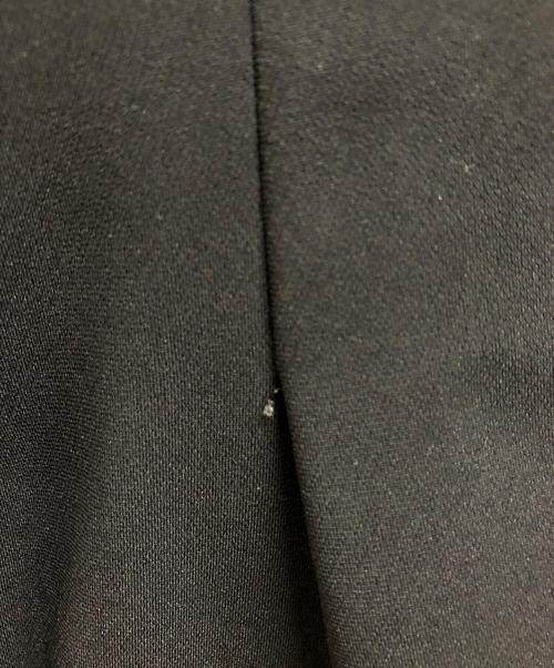 Demi-Luxe Beams（デミルクス ビームス）Demi-Luxe Beams (デミルクス ビームス) トリアセ ペプラムジャケット ネイビー サイズ:36の古着・服飾アイテム