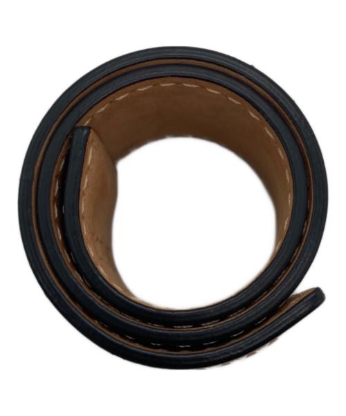 LOEWE（ロエベ）LOEWE (ロエベ) スラップブレスレット ブラウンの古着・服飾アイテム