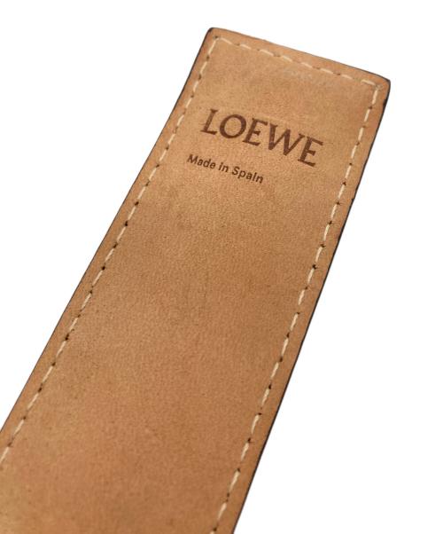 LOEWE（ロエベ）LOEWE (ロエベ) スラップブレスレット ブラウンの古着・服飾アイテム