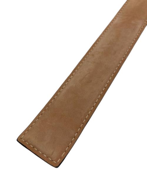 LOEWE（ロエベ）LOEWE (ロエベ) スラップブレスレット ブラウンの古着・服飾アイテム