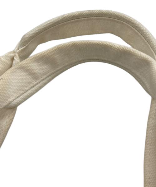 HERMES（エルメス）HERMES (エルメス) パニエドプラージュ PM トートバッグ アイボリーの古着・服飾アイテム