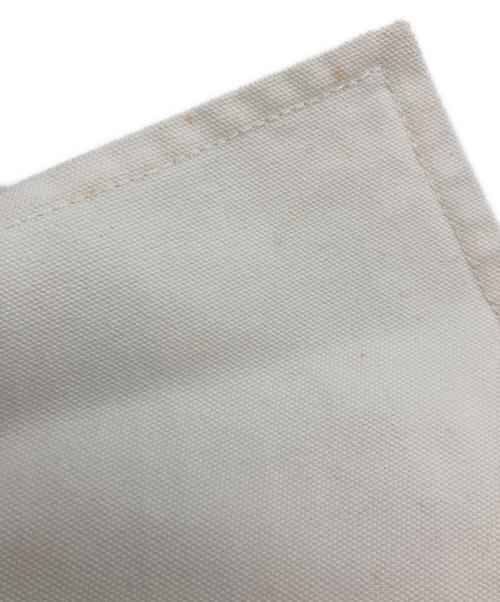 HERMES（エルメス）HERMES (エルメス) パニエドプラージュ PM トートバッグ アイボリーの古着・服飾アイテム