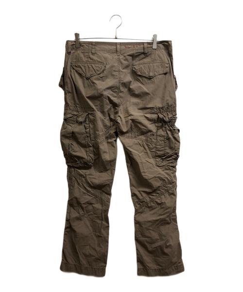 POLO RALPH LAUREN（ポロ・ラルフローレン）POLO RALPH LAUREN (ポロ・ラルフローレン) カーゴパンツ ベージュ サイズ:34/32の古着・服飾アイテム