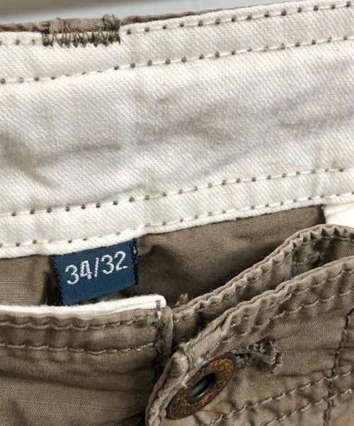 POLO RALPH LAUREN（ポロ・ラルフローレン）POLO RALPH LAUREN (ポロ・ラルフローレン) カーゴパンツ ベージュ サイズ:34/32の古着・服飾アイテム