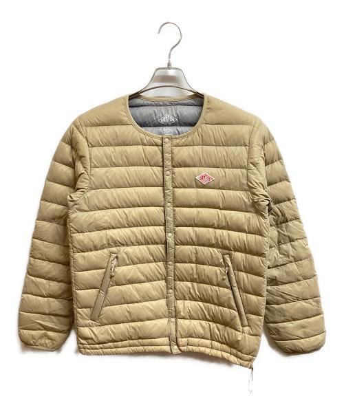 DANTON（ダントン）DANTON (ダントン) インナーダウンジャケット ベージュ サイズ:40の古着・服飾アイテム