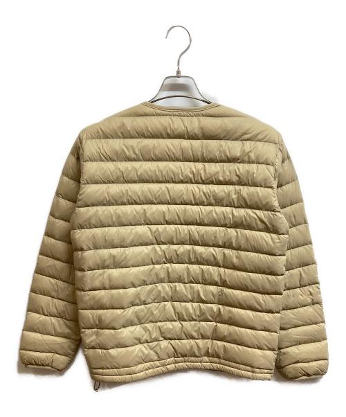 DANTON（ダントン）DANTON (ダントン) インナーダウンジャケット ベージュ サイズ:40の古着・服飾アイテム