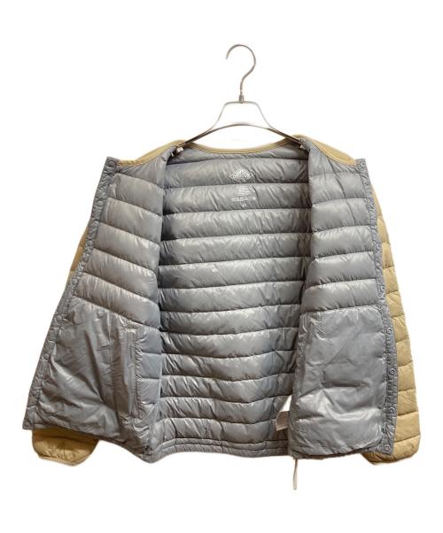 DANTON（ダントン）DANTON (ダントン) インナーダウンジャケット ベージュ サイズ:40の古着・服飾アイテム