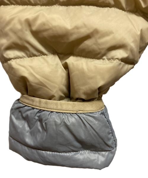 DANTON（ダントン）DANTON (ダントン) インナーダウンジャケット ベージュ サイズ:40の古着・服飾アイテム