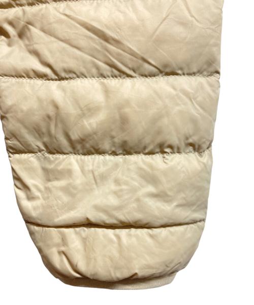 DANTON（ダントン）DANTON (ダントン) インナーダウンジャケット ベージュ サイズ:40の古着・服飾アイテム