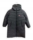 DANTONダントン）の古着「MIDDLE DOWN ダウンコート」｜ブラック