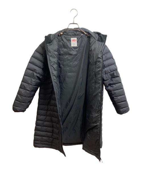 DANTON（ダントン）DANTON (ダントン) MIDDLE DOWN ダウンコート ブラック サイズ:36の古着・服飾アイテム