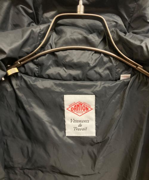 DANTON（ダントン）DANTON (ダントン) MIDDLE DOWN ダウンコート ブラック サイズ:36の古着・服飾アイテム