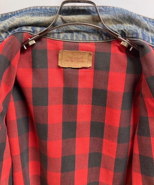LEVI'S（リーバイス）LEVI'S (リーバイス) 70411デニムジャケット インディゴ サイズ:36の古着・服飾アイテム