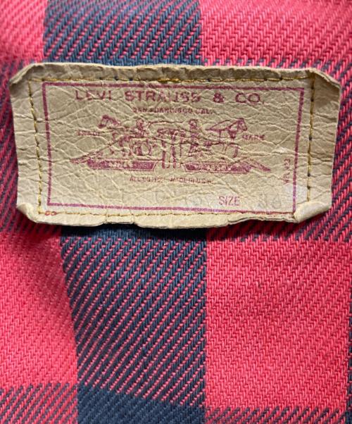 LEVI'S（リーバイス）LEVI'S (リーバイス) 70411デニムジャケット インディゴ サイズ:36の古着・服飾アイテム