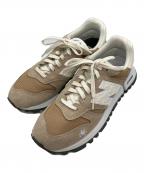 NEW BALANCE×KITHニューバランス×キス）の古着「ローカットスニーカー」｜ベージュ