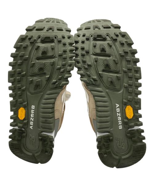 NEW BALANCE（ニューバランス）NEW BALANCE (ニューバランス) KITH (キス) ローカットスニーカー ベージュ サイズ:UK8.5の古着・服飾アイテム