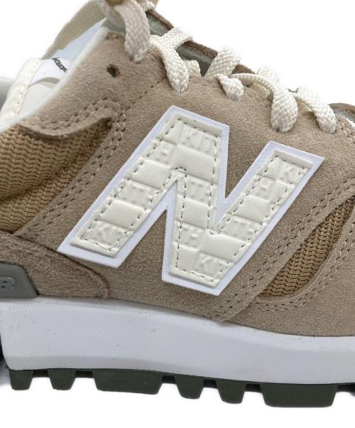 NEW BALANCE（ニューバランス）NEW BALANCE (ニューバランス) KITH (キス) ローカットスニーカー ベージュ サイズ:UK8.5の古着・服飾アイテム