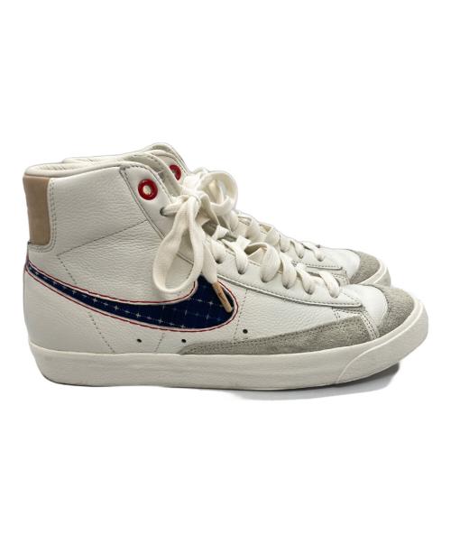 NIKE（ナイキ）NIKE (ナイキ) Denham (デンハム) BLAZER MID ホワイト サイズ:UK9の古着・服飾アイテム