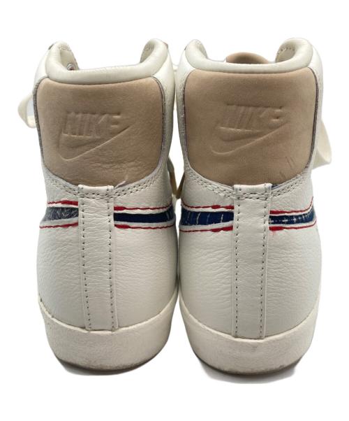 NIKE（ナイキ）NIKE (ナイキ) Denham (デンハム) BLAZER MID ホワイト サイズ:UK9の古着・服飾アイテム