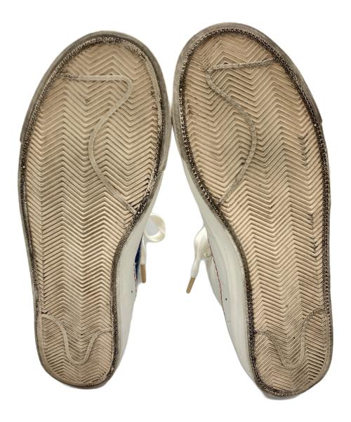 NIKE（ナイキ）NIKE (ナイキ) Denham (デンハム) BLAZER MID ホワイト サイズ:UK9の古着・服飾アイテム