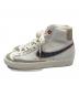 NIKE (ナイキ) Denham (デンハム) BLAZER MID ホワイト サイズ:UK9：9000円