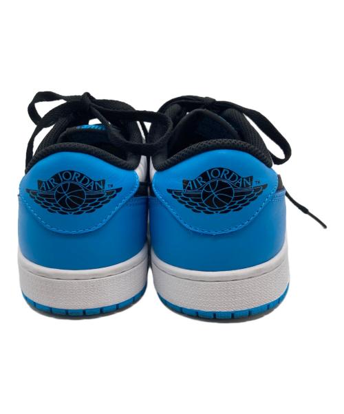 NIKE（ナイキ）NIKE (ナイキ) Air JORDAN 1 RETRO Low OG ブルー×ブラック サイズ:UK8.5の古着・服飾アイテム