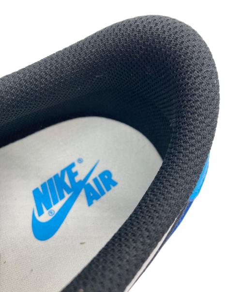 NIKE（ナイキ）NIKE (ナイキ) Air JORDAN 1 RETRO Low OG ブルー×ブラック サイズ:UK8.5の古着・服飾アイテム