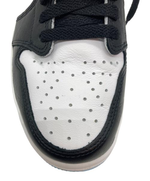 NIKE（ナイキ）NIKE (ナイキ) Air JORDAN 1 RETRO Low OG ブルー×ブラック サイズ:UK8.5の古着・服飾アイテム