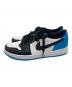 NIKE (ナイキ) Air JORDAN 1 RETRO Low OG ブルー×ブラック サイズ:UK8.5：7000円