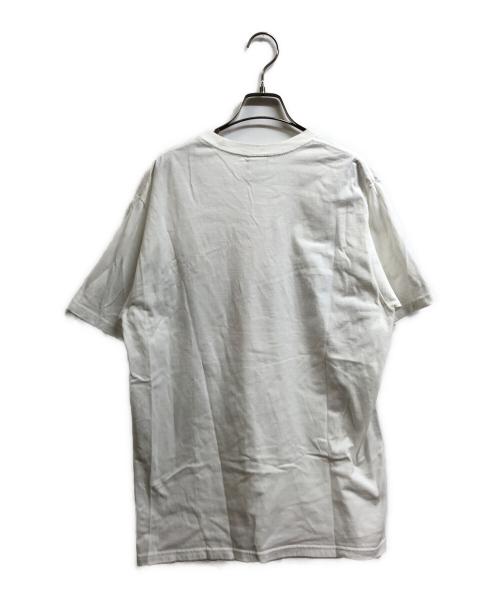 stussy（ステューシー）stussy (ステューシー) CPFM (カクタスプラント フリーマーケット) ハートロゴTシャツ ホワイト サイズ:Mの古着・服飾アイテム