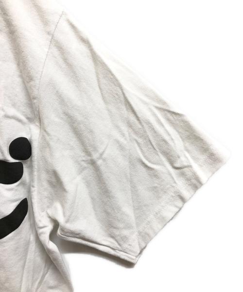 stussy（ステューシー）stussy (ステューシー) CPFM (カクタスプラント フリーマーケット) ハートロゴTシャツ ホワイト サイズ:Mの古着・服飾アイテム