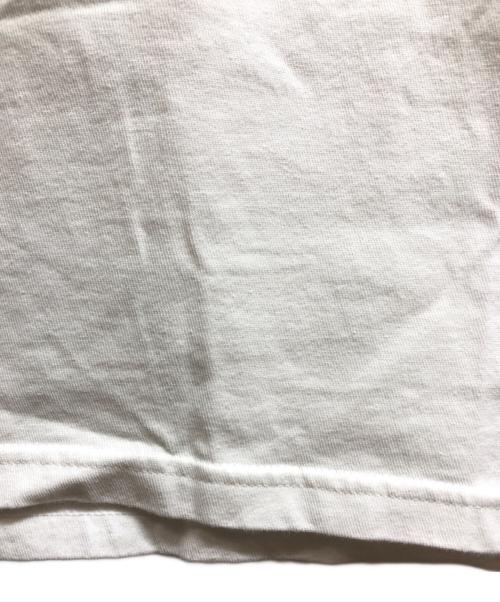 stussy（ステューシー）stussy (ステューシー) CPFM (カクタスプラント フリーマーケット) ハートロゴTシャツ ホワイト サイズ:Mの古着・服飾アイテム